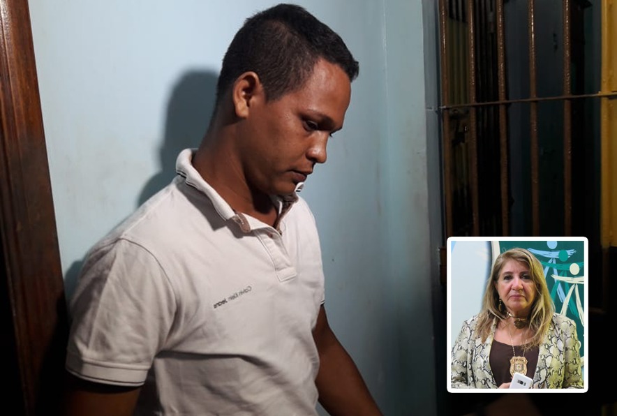 POLÍCIA CIVIL PRENDE HOMEM ACUSADO DE MATAR A EX-NAMORADA NA FRENTE DAS FILHAS GÊMEAS